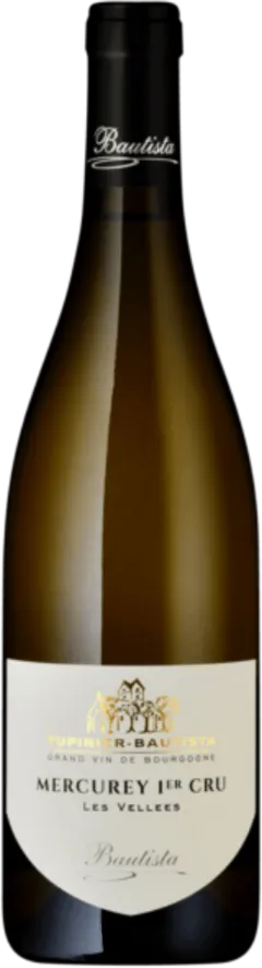 photo Domaine Tupinier-Bautista Mercurey 1er Cru les Vellées Blanc