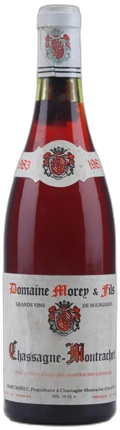 photo Chassagne Montrachet Rouge