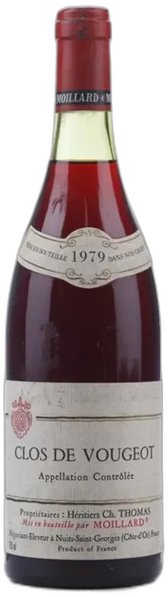 image du vin Clos Vougeot
