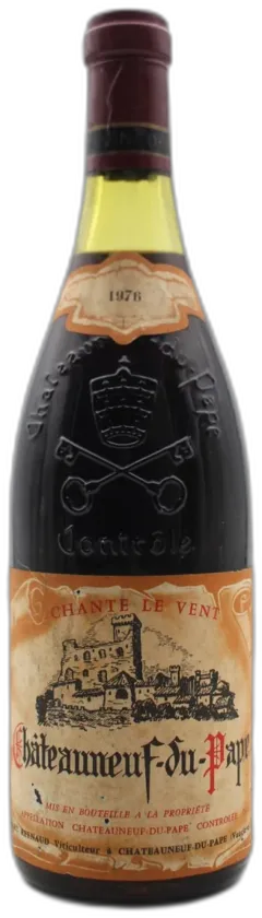 illustration du vin Châteauneuf du Pape 1976 Chante le Vent Marc Reynaud