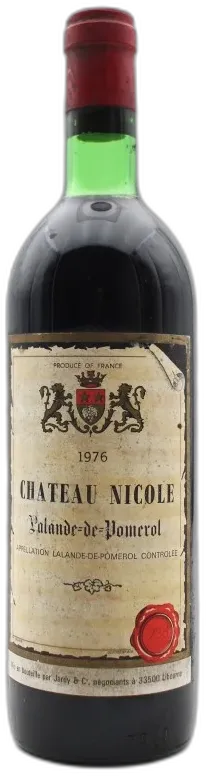 photo Château Nicole 1976