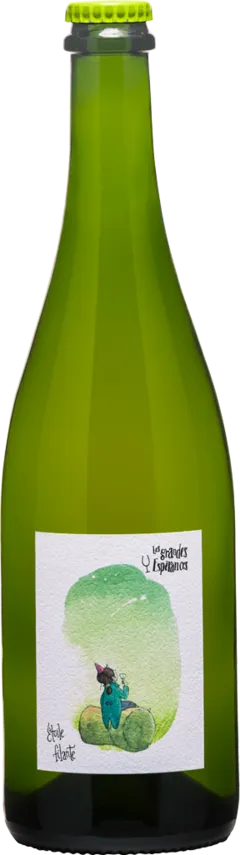 photo du vin les Grandes Espérances Etoile Filante - BLANC