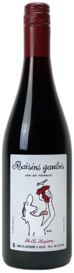 image du vin Vin de France Marcel Lapierre Raisins Gaulois 2024
