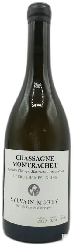 photo Chassagne Montrachet Premier Cru Domaine Sylvain Morey Champs Gains