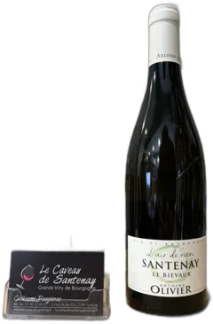 photo Santenay le Bievaux Blanc 2020