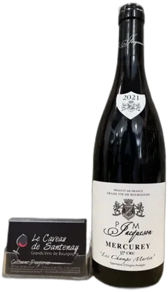 photo Mercurey 1er Cru les Champs Martin Rouge