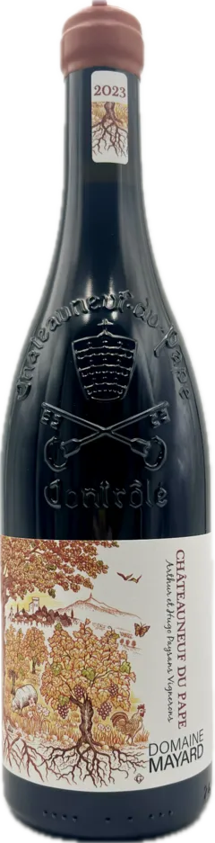 photo du vin Domaine Eddie Feraud et Fils les Claux Guillard 2023 Vin Rouge, Vallée du Rhône