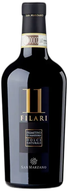 photo Primitivo di Manduria Dolce Naturale '11 Filari' San Marzano