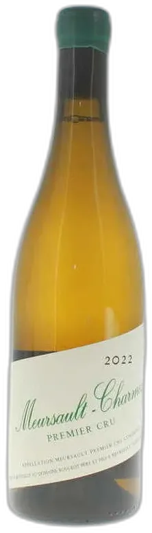 photo du vin Rougeot, Meursault Premier Cru, Charmes