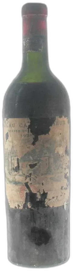 photo Chateau Carbonnieux Cru Classe