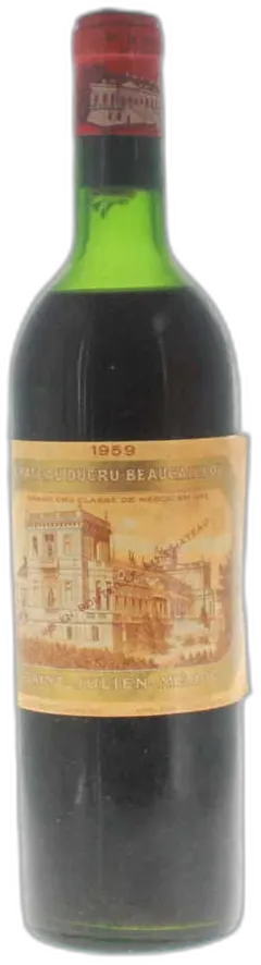 photo Ducru-Beaucaillou 2eme Cru Classe