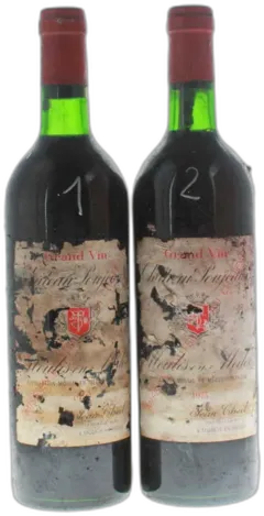 photo 1975 Chateau Poujeaux, Moulis en Medoc