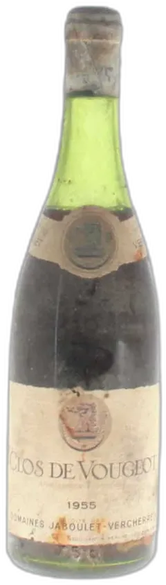 photo du vin Jaboulet-Vercherre, Clos de Vougeot Grand Cru