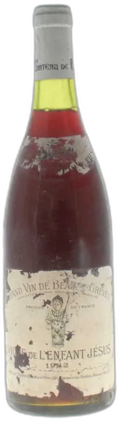 photo Domaine Bouchard Pere et Fils, Beaune Premier Cru, les Greves l’Enfant Jesus