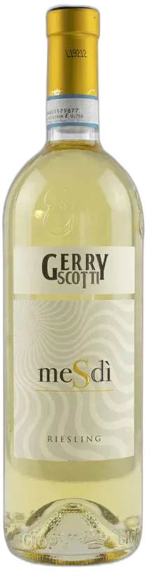 photo Riesling 'Mesdì' Gerry Scotti Giorgi