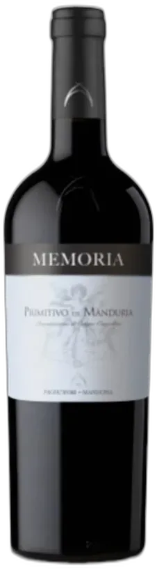 photo Primitivo di Manduria 'Memoria' Produttori di Manduria