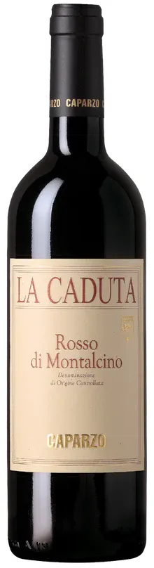 vue du vin Rosso di Montalcino Doc Caparzo