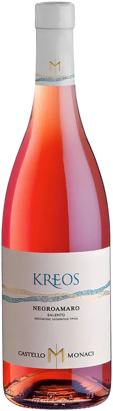 capture du vin Negroamaro 'Kreos' Castello Monaci