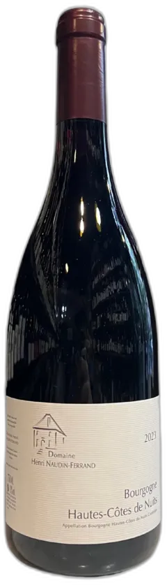 photo Bourgogne Hautes Côtes de Nuits Rouge Domaine Henri Naudin-Ferrand