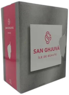 photo du vin San Ghjuvà Rosé