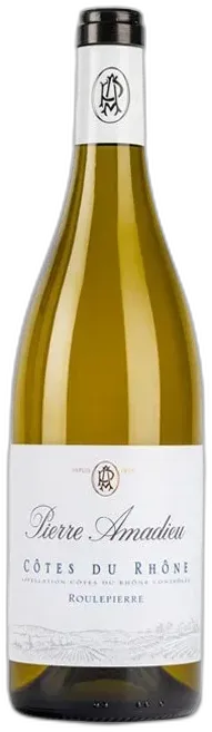 photo du vin Côtes-du-Rhône "Roulepierre" Pierre Amadieu 2024