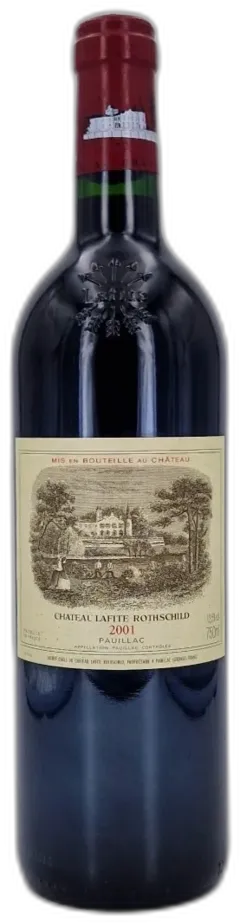 photo Château Lafite Rothschild 2001