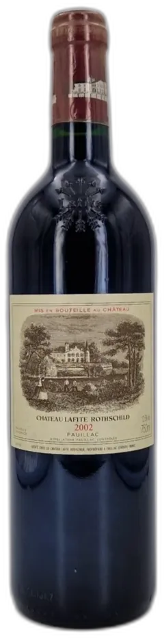 photo Château Lafite Rothschild 2002