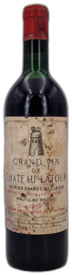 photo Château Latour 1956