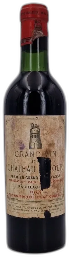 photo Château Latour 1958