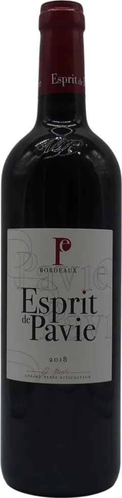 photo du vin Esprit de Pavie