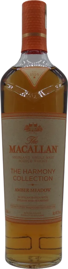 photo Macallan The Harmony Collection Amber Meadow Single Malt