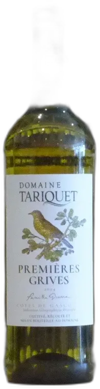 photo Côtes de Gascogne Domaine Tariquet Premières Grives
