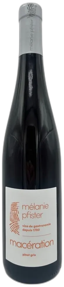 photo du vin Domaine Pfister Pinot Gris Maceration