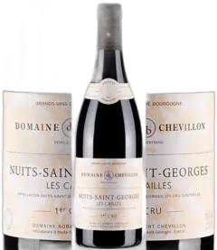 photo Nuits Saint Georges les Cailles 1er Cru