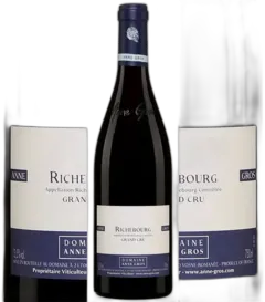 photo Richebourg Grand Cru 2018 Anne Gros
