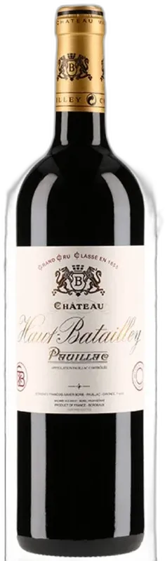 photo Haut Batailley 2016 Pauillac