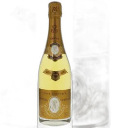 vue du vin Champagne Roederer Cristal 2014