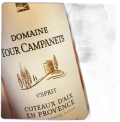 photo Magnum Esprit Rosé 2024 Bio Provence Domaine Tour Campanets