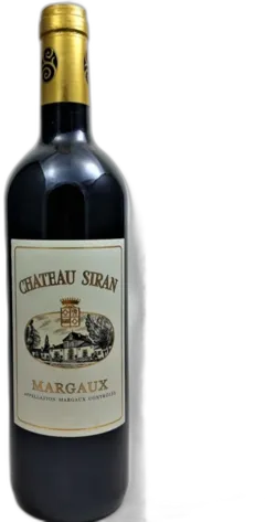 photo du vin Château Siran