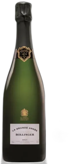 photo Champagne Bollinger La Grande Année
