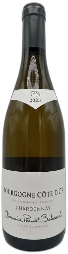 photo Domaine Pernot Belicard Bourgogne Cote D'or Chardonnay