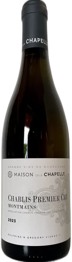 photo Chablis 1er Cru Montmains 2023 Maison de la Chapelle