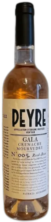 photo du vin Gala Rosé