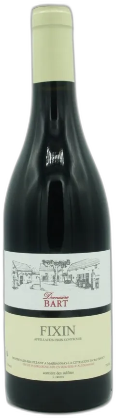 image du vin Bart Aoc Fixin 2022 Rouge