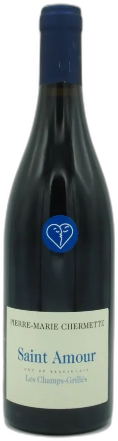 photo du vin Chermette Aoc Saint-Amour "les Champs Grillés" 2023