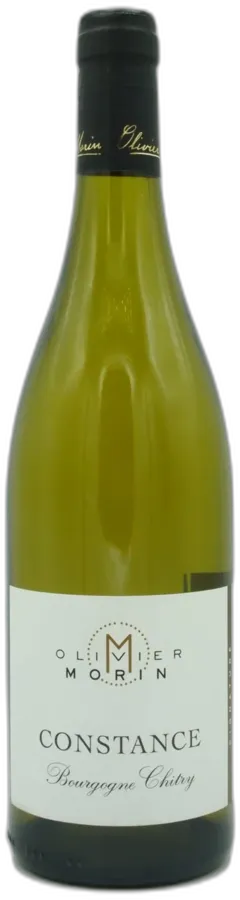 aperçu du vin Olivier Morin Aoc Bourgogne Chitry "Constance" 2022
