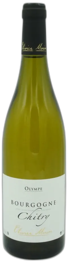 illustration du vin Olivier Morin Aoc Bourgogne Chitry "Olympe" 2022