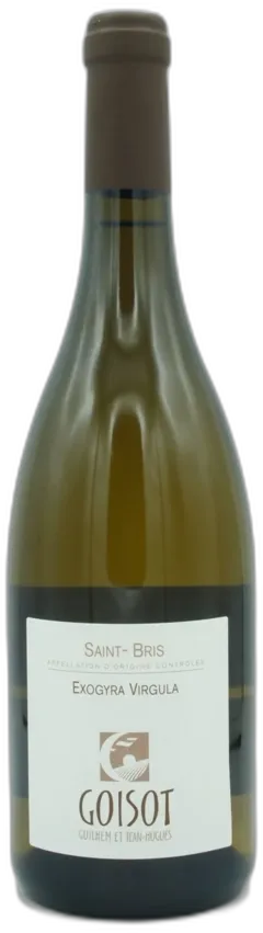 photo du vin Domaine Goisot Aoc Saint-Bris "Exogyra Virgula"
