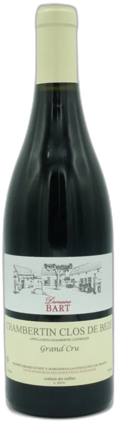 image du vin Chambertin Clos de Bèze 2021