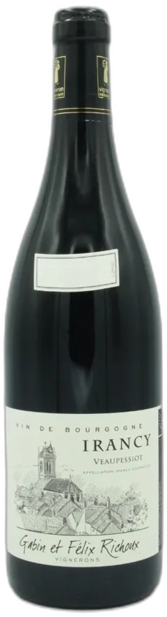 image du vin Richoux Gabin et Félix Aoc Irancy
